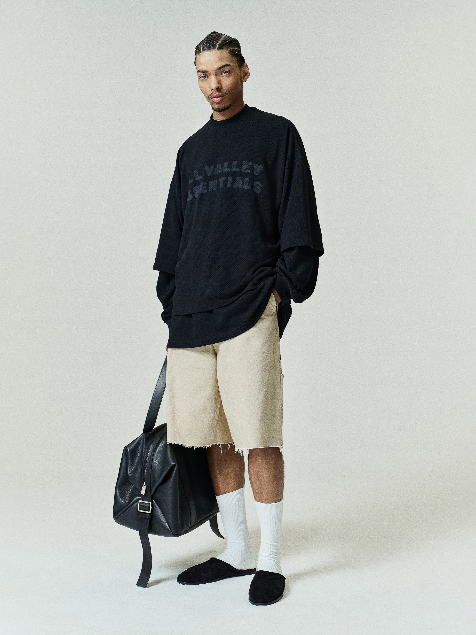 Sport Mesh Merch Tee Boxy Fit
