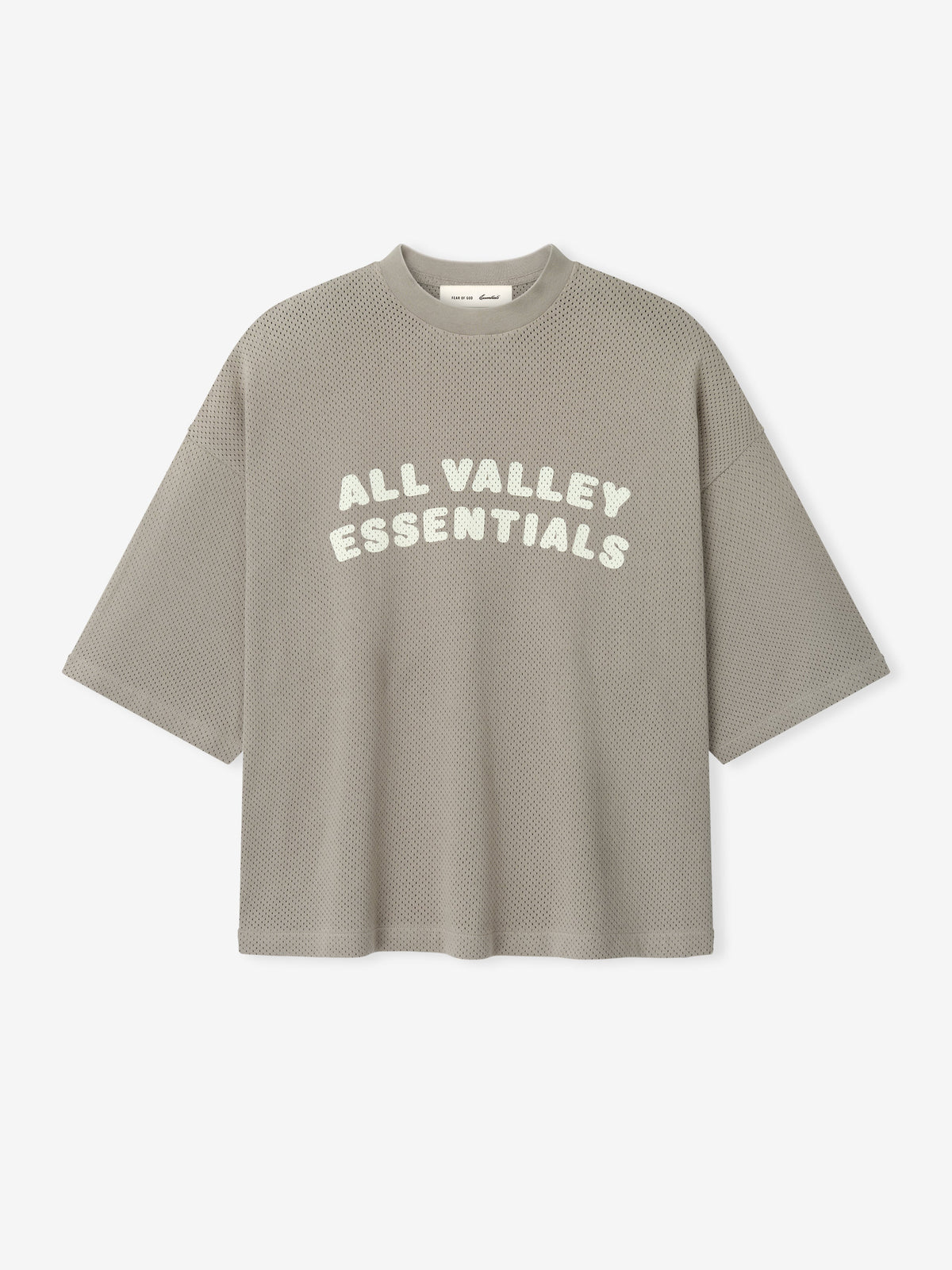 Sport Mesh Merch Tee Boxy Fit
