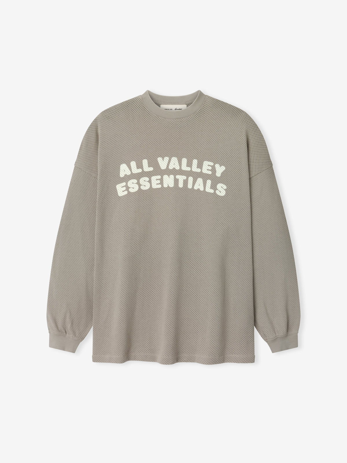 Sport Mesh Merch Long Sleeve Tee