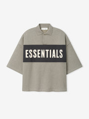 Cropped Panelled Polo