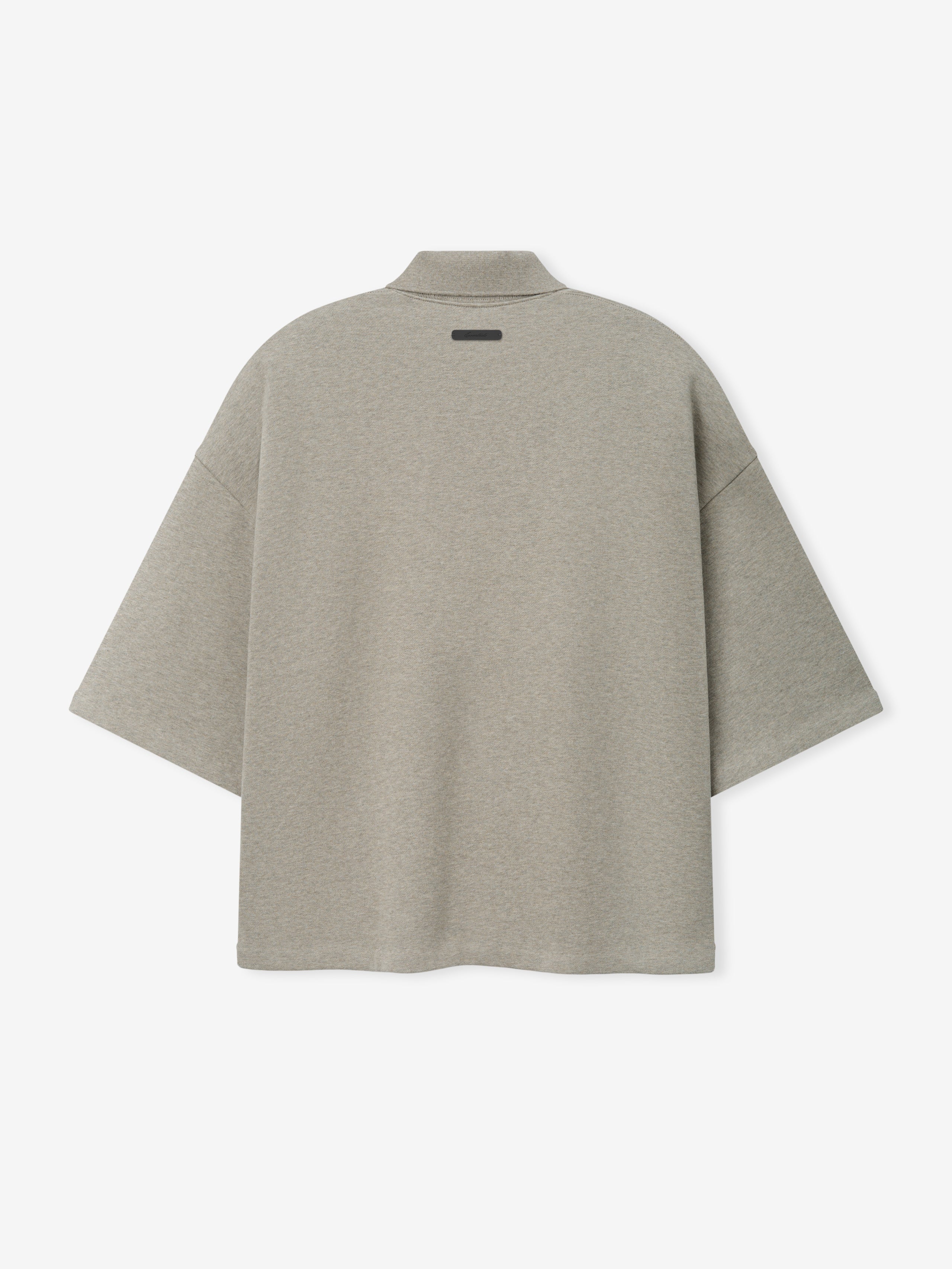 Cropped Panelled Polo