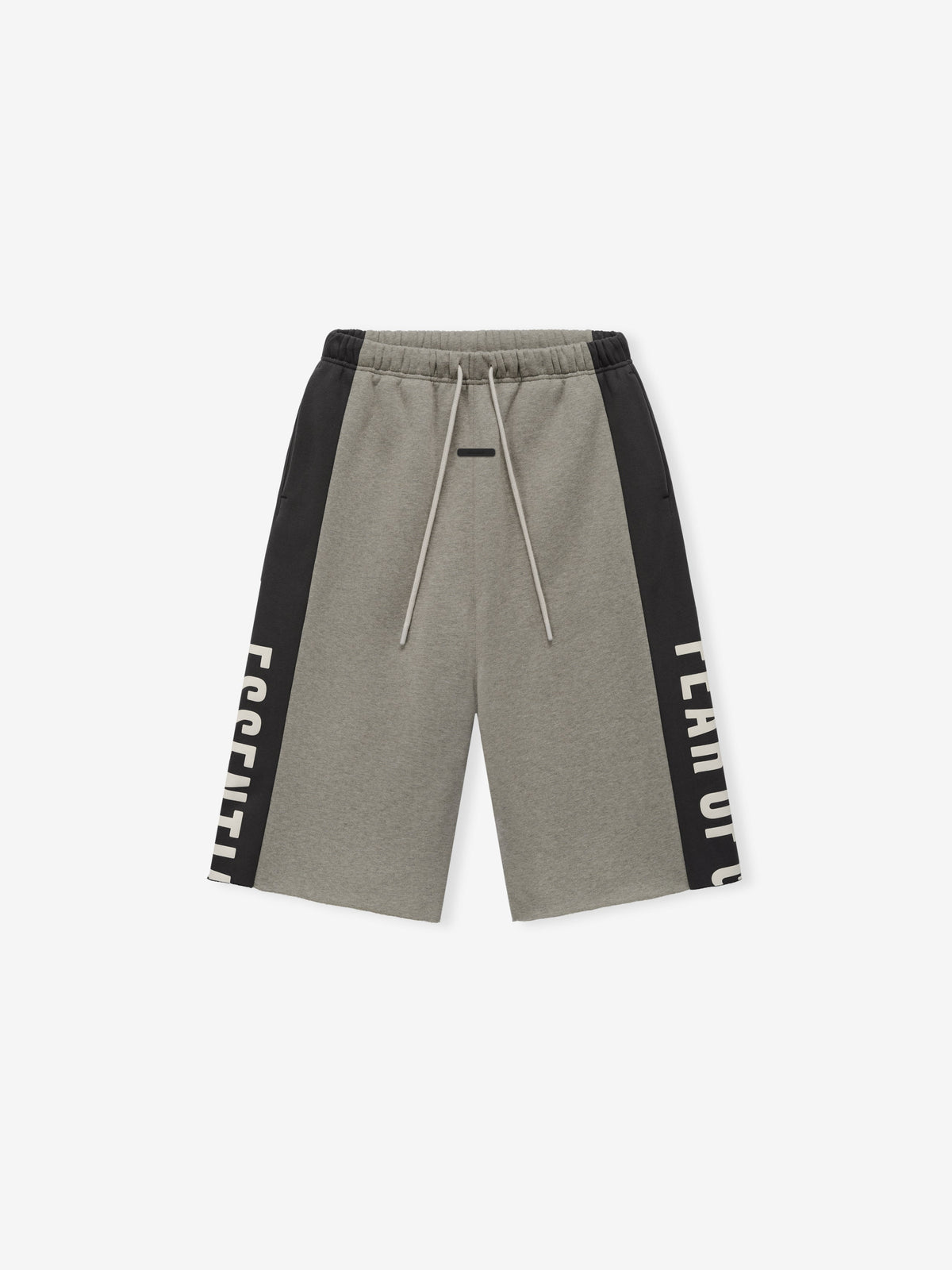 Panelled Raw Cut Off Sweatpant