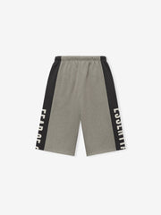 Panelled Raw Cut Off Sweatpant