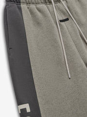 Panelled Raw Cut Off Sweatpant