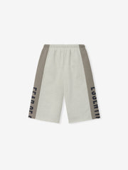 Panelled Raw Cut Off Sweatpant
