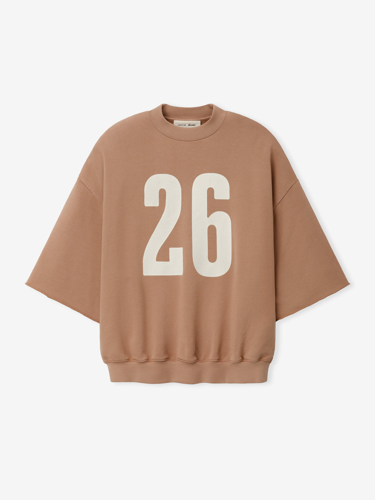 3/4 Sleeve Crewneck