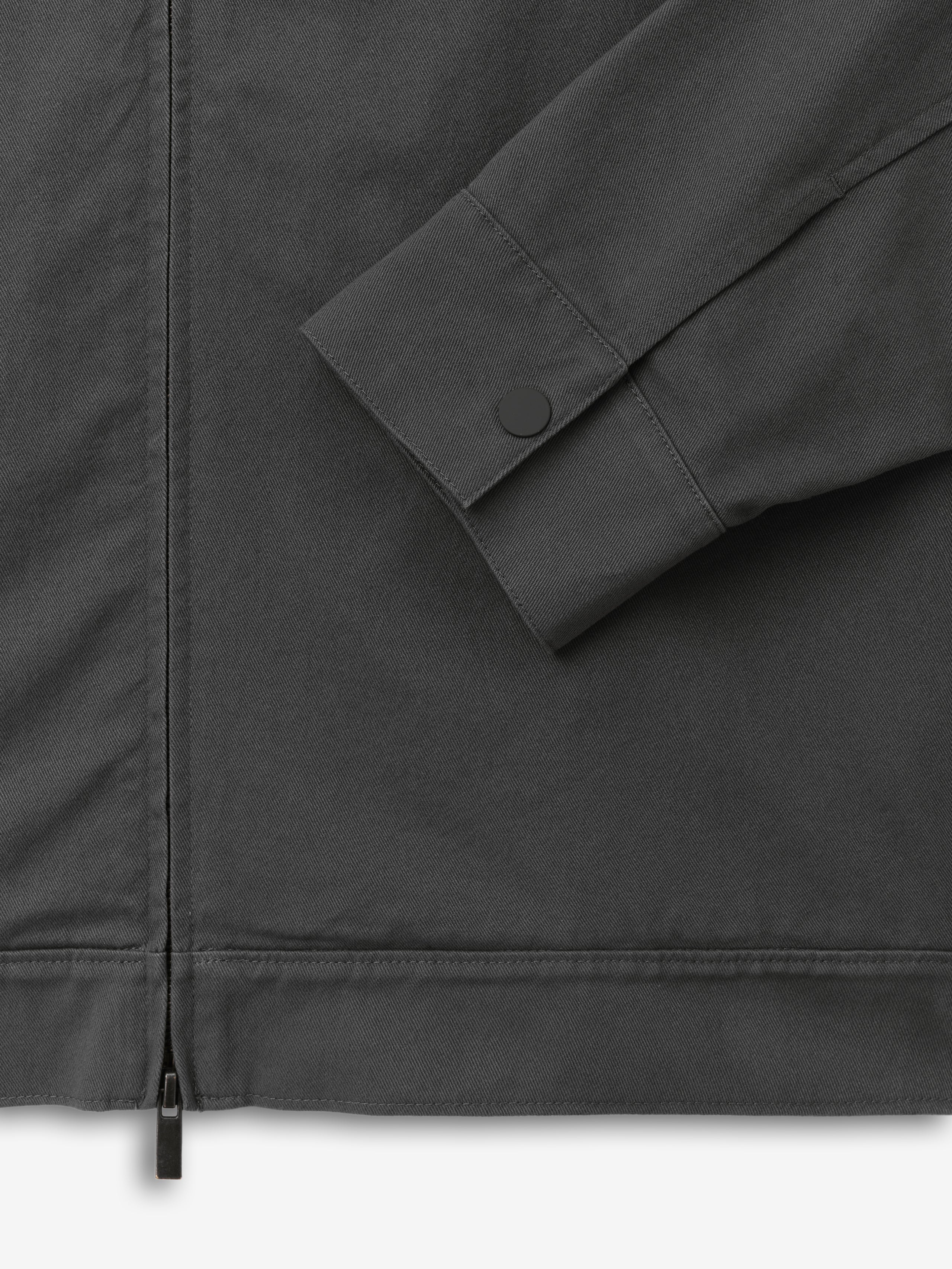 Cotton Twill Work Jacket