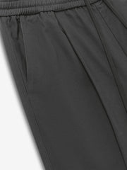 Cotton Twill Pleat Front Drawstring Pant