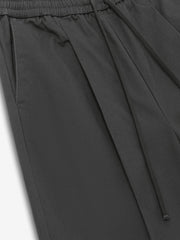 Cotton Twill Relaxed Drawstring Short