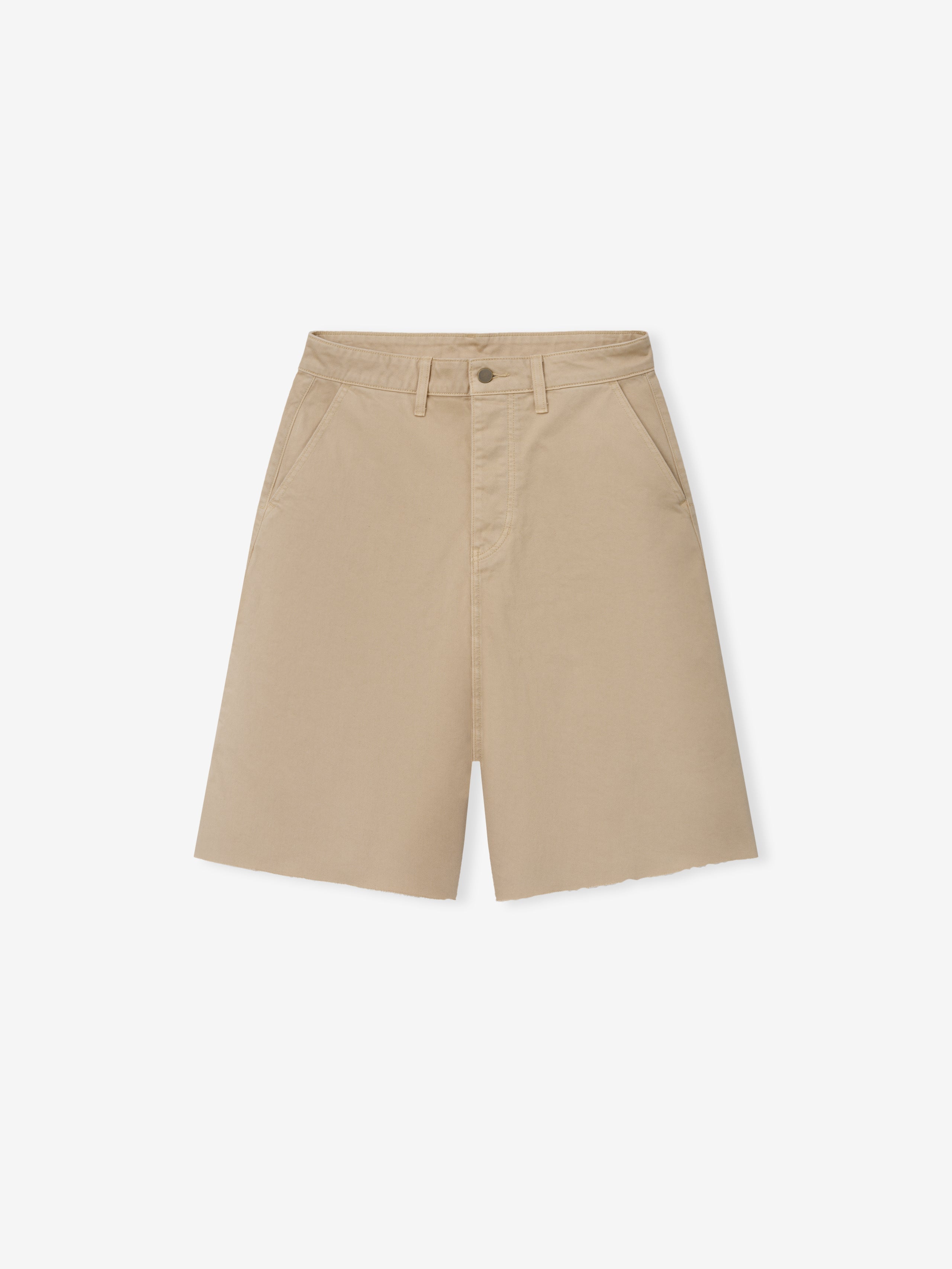 Raw Cut 5-Pocket Short