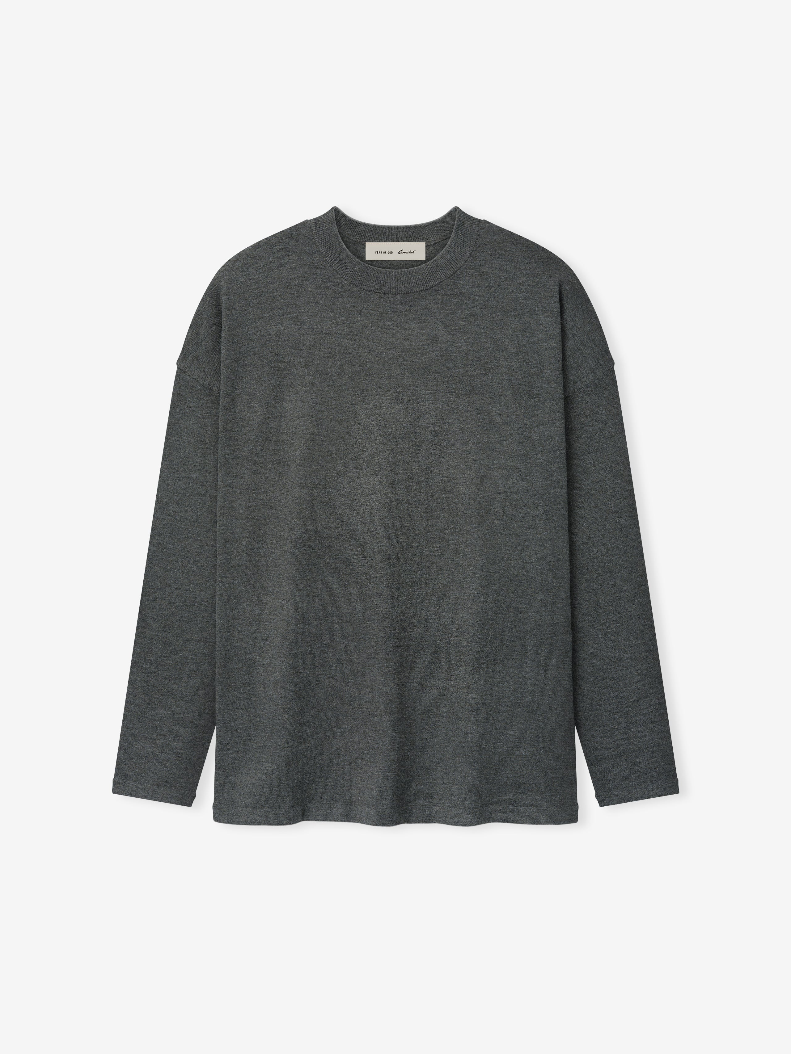 Soft Knit Long Sleeve Tee