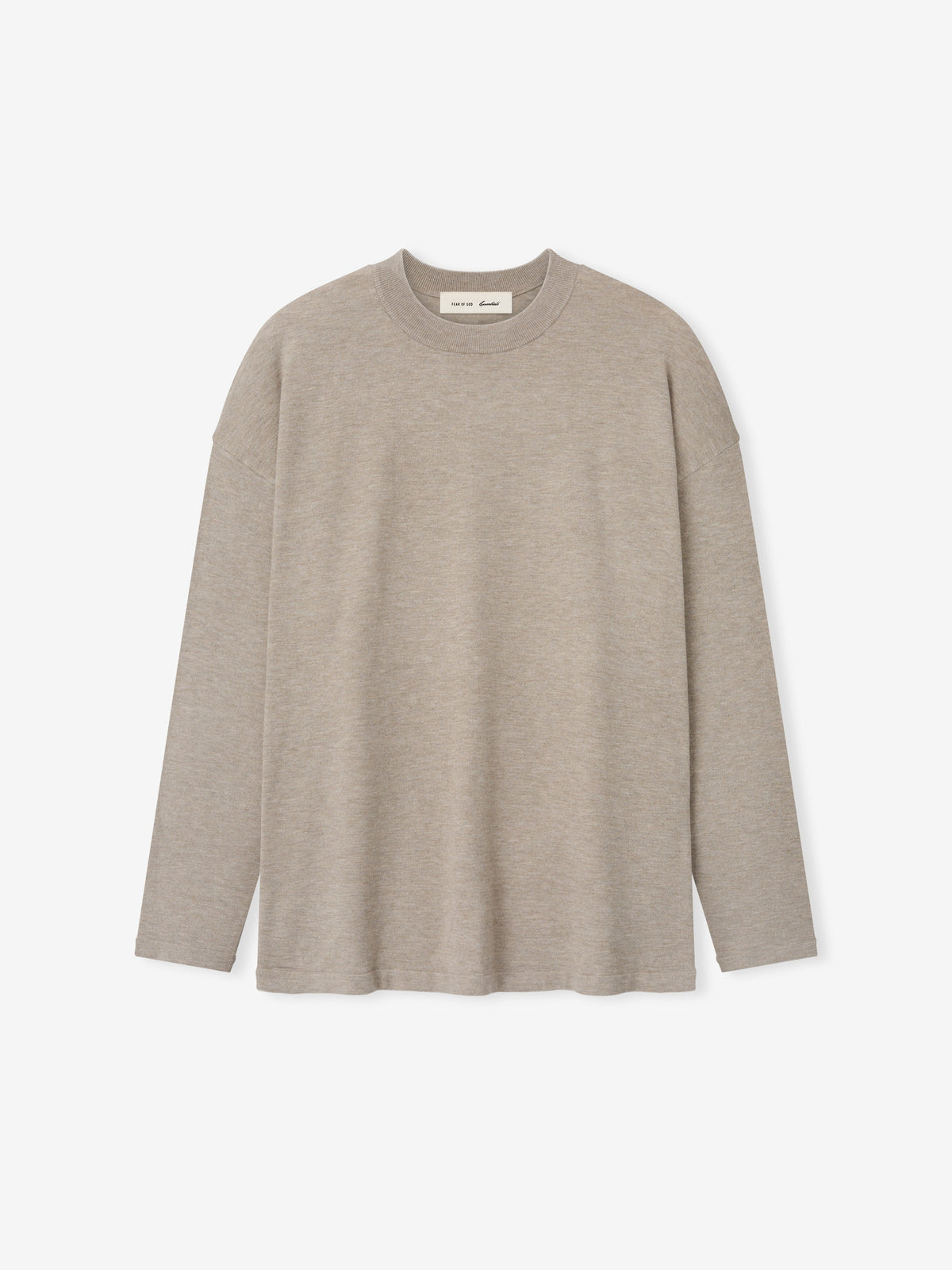 Soft Knit Long Sleeve Tee