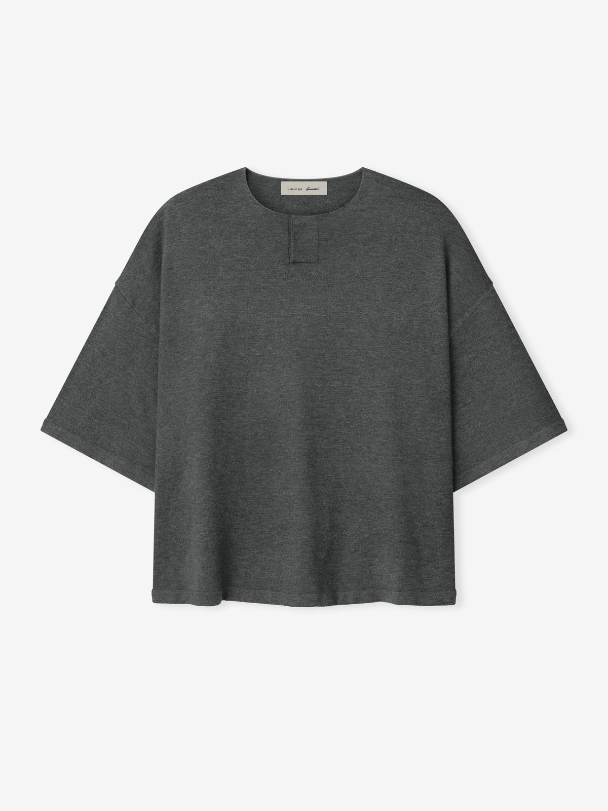 Soft Knit Short Sleeve Henley
