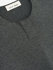 Soft Knit Short Sleeve Henley