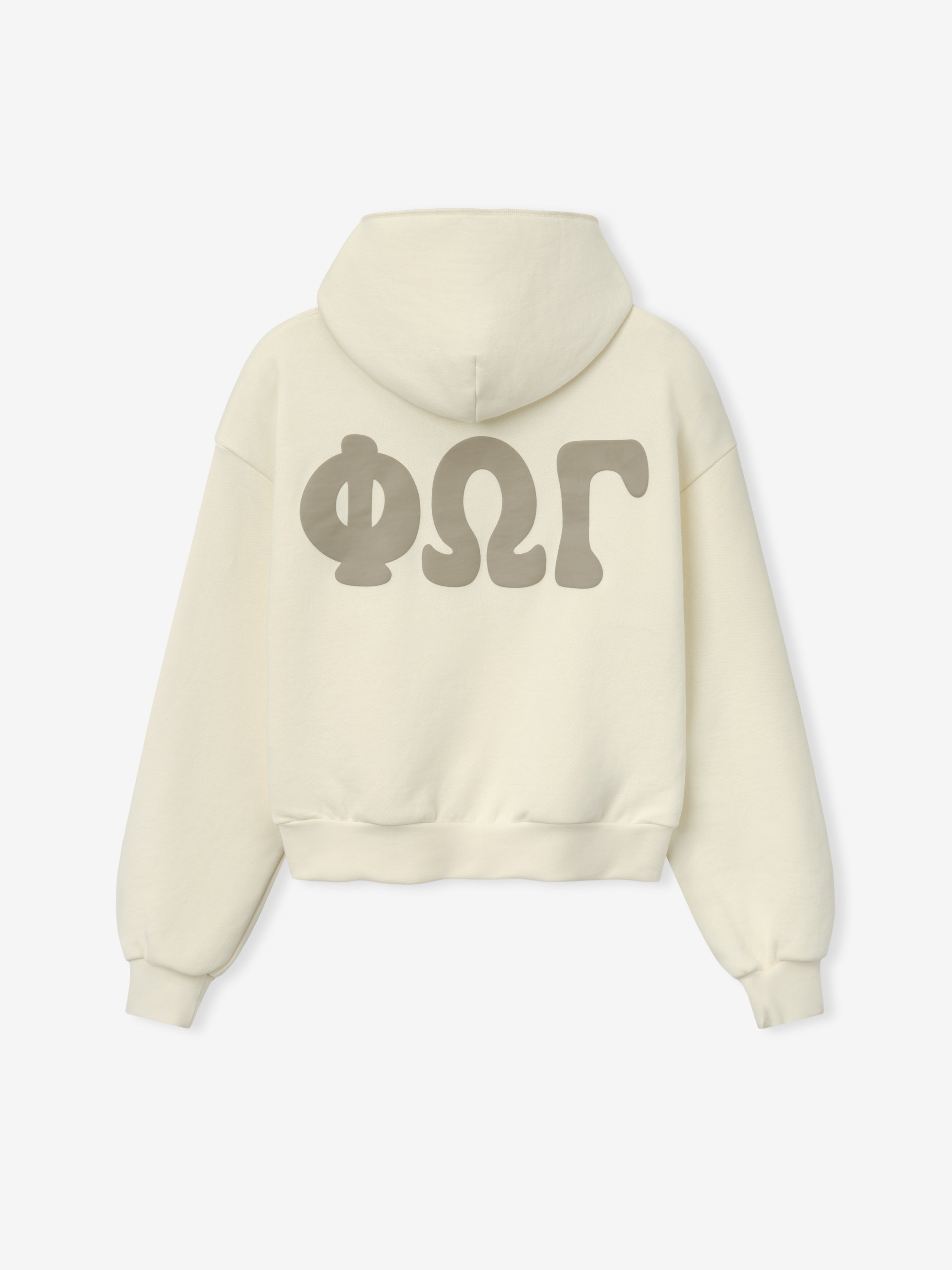 Womens 90s Fleece Hoodie Classic Fit