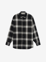 Womens Flannel Button Up Shirt