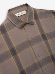 Womens Flannel Button Up Shirt