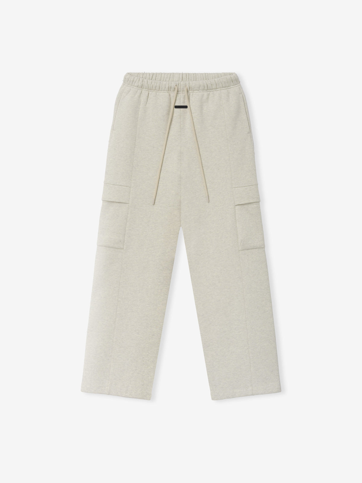 Womens Fleece Cargo Relaxed Sweatpant