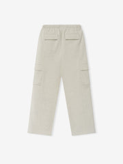 Womens Fleece Cargo Relaxed Sweatpant