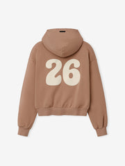 Womens 90s Full Zip Hoodie Classic Fit