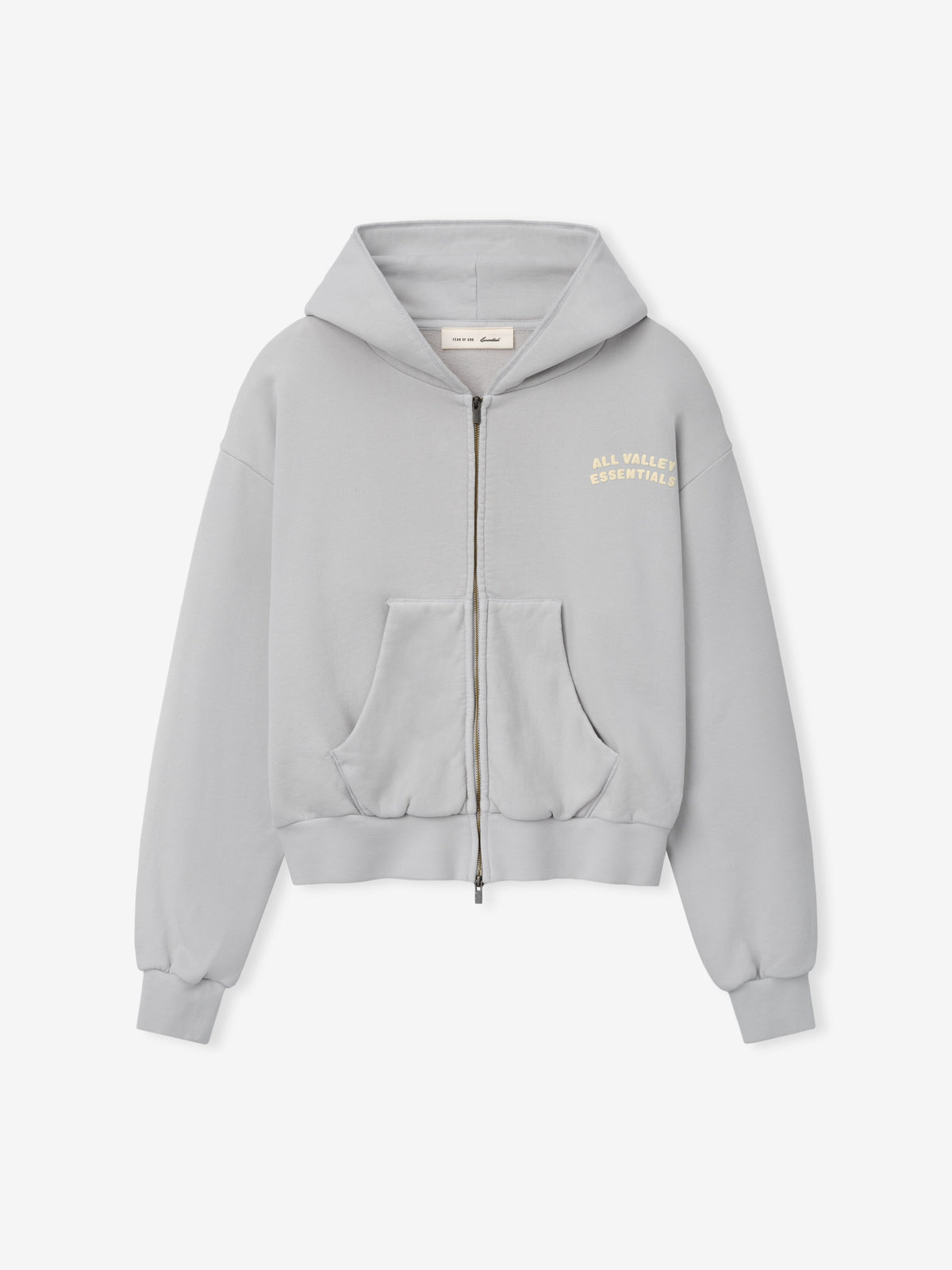 Womens 90s Full Zip Hoodie