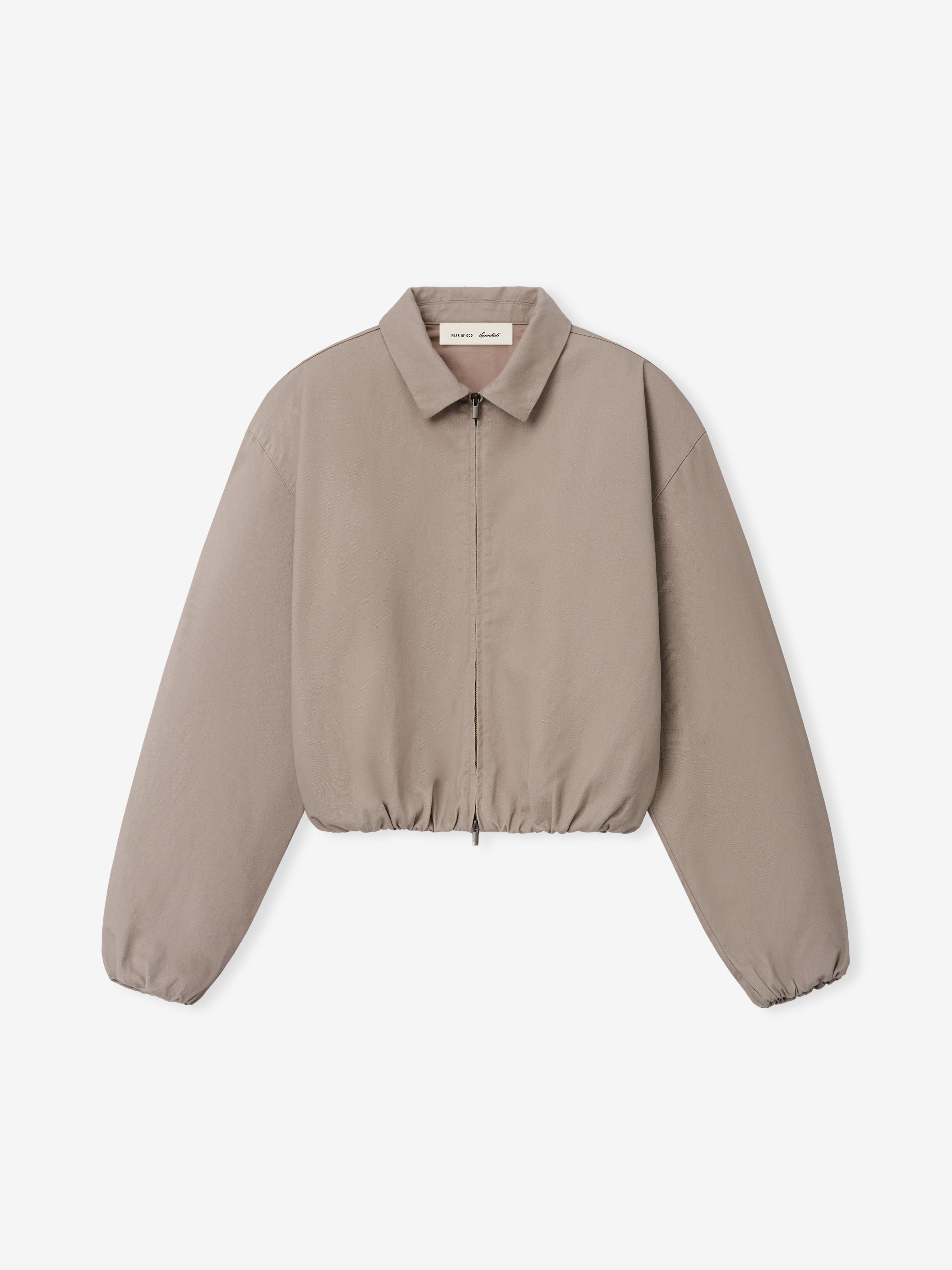Womens Full Zip Work Jacket