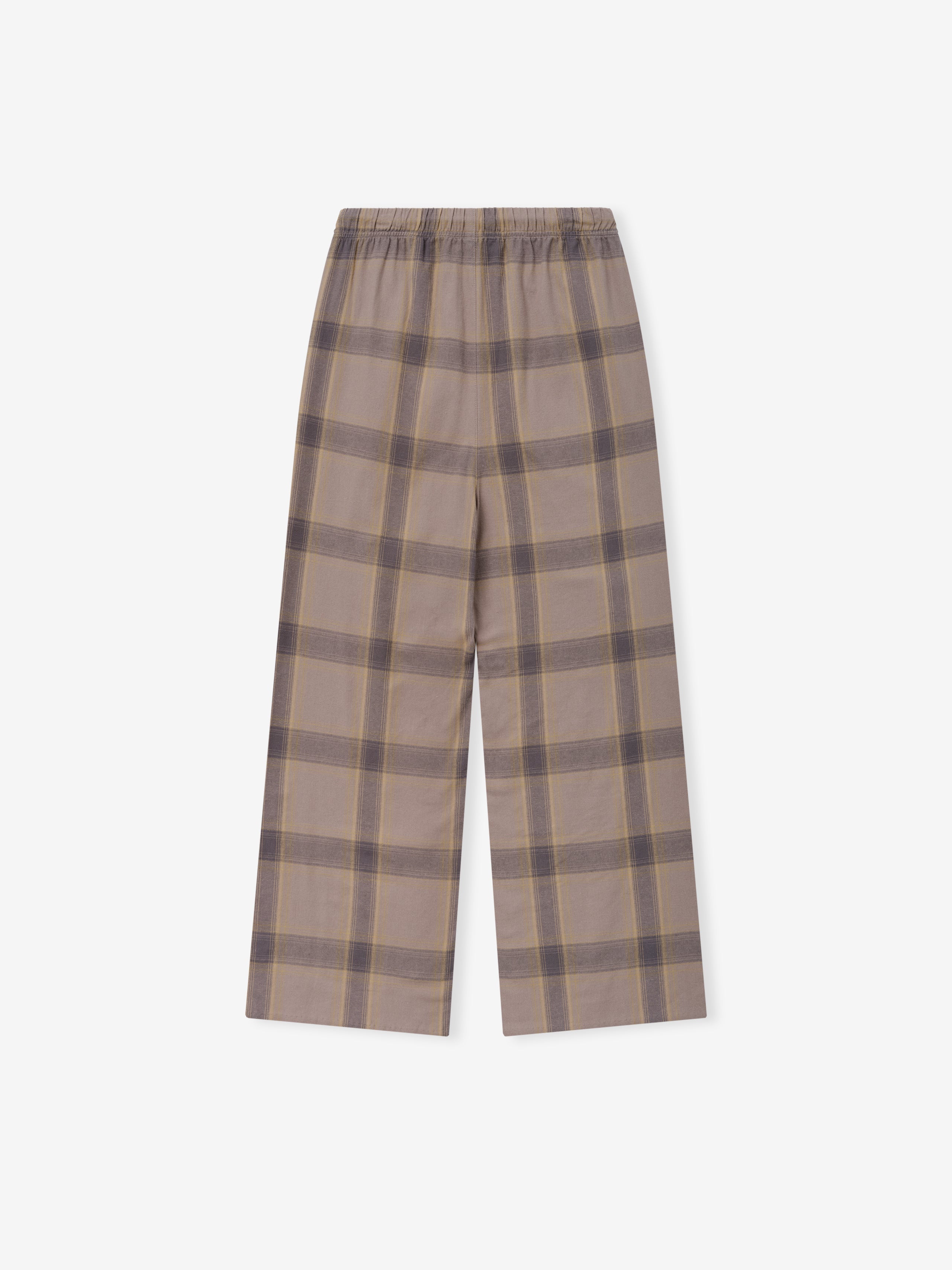 Womens Flannel Lounge Pant
