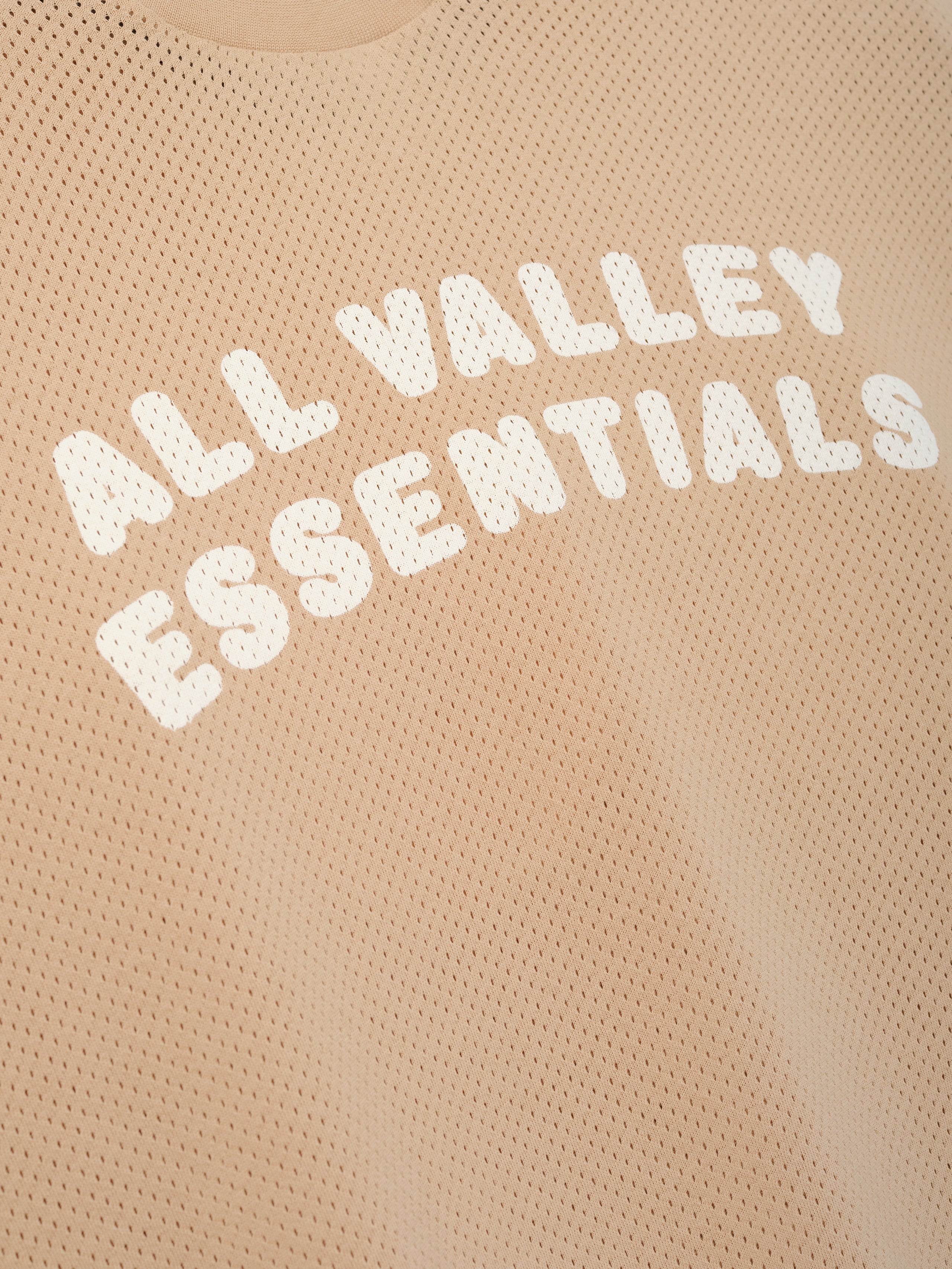 Womens Sport Mesh Merch Tee