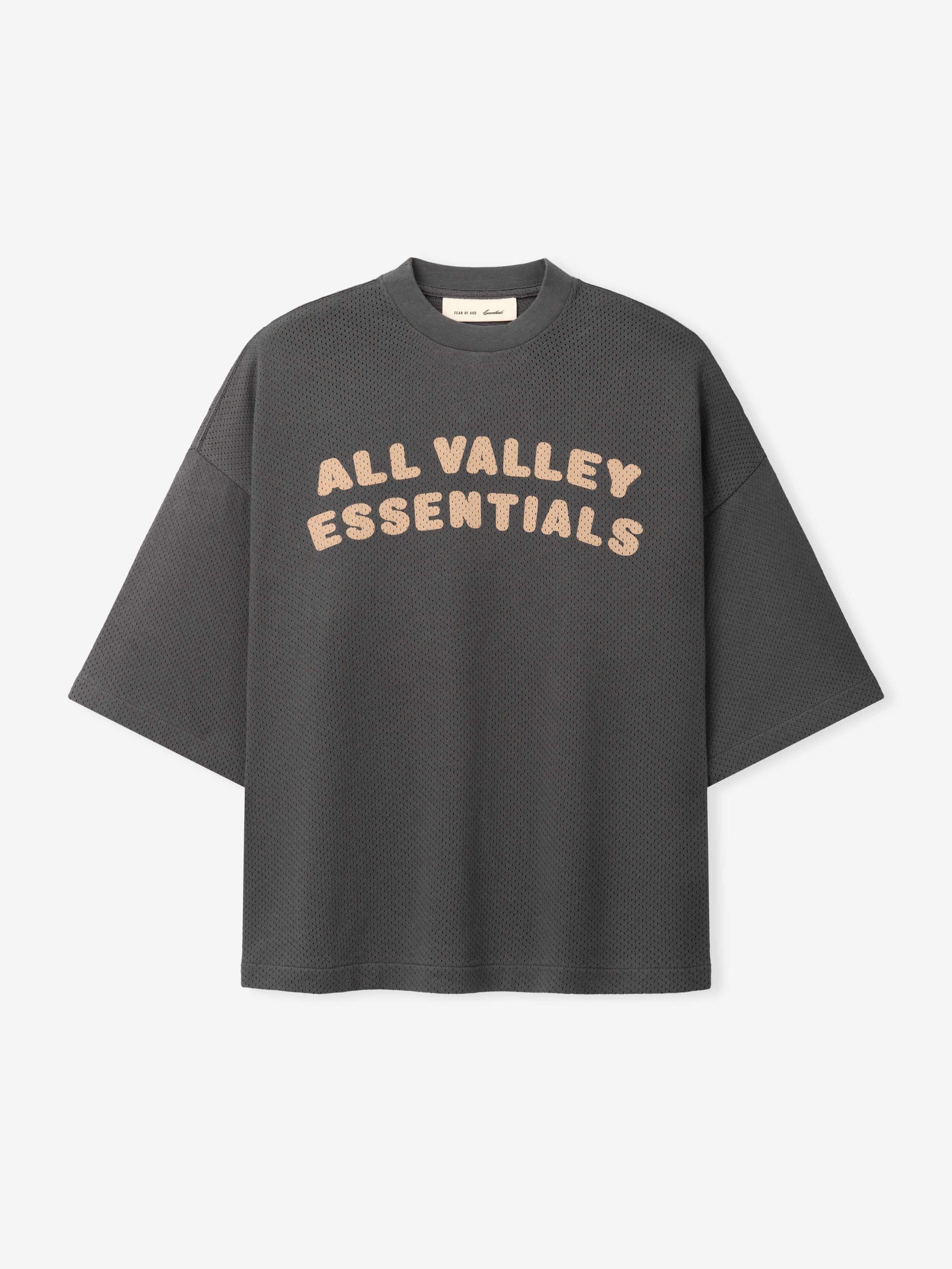 Womens Sport Mesh Merch Tee