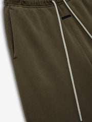 Womens French Terry Raw Cut Lounge Fit Sweatpant