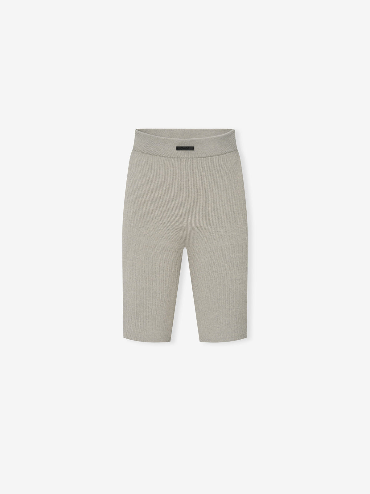 Womens Rib Knit Biker Short
