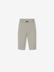 Womens Rib Knit Biker Short