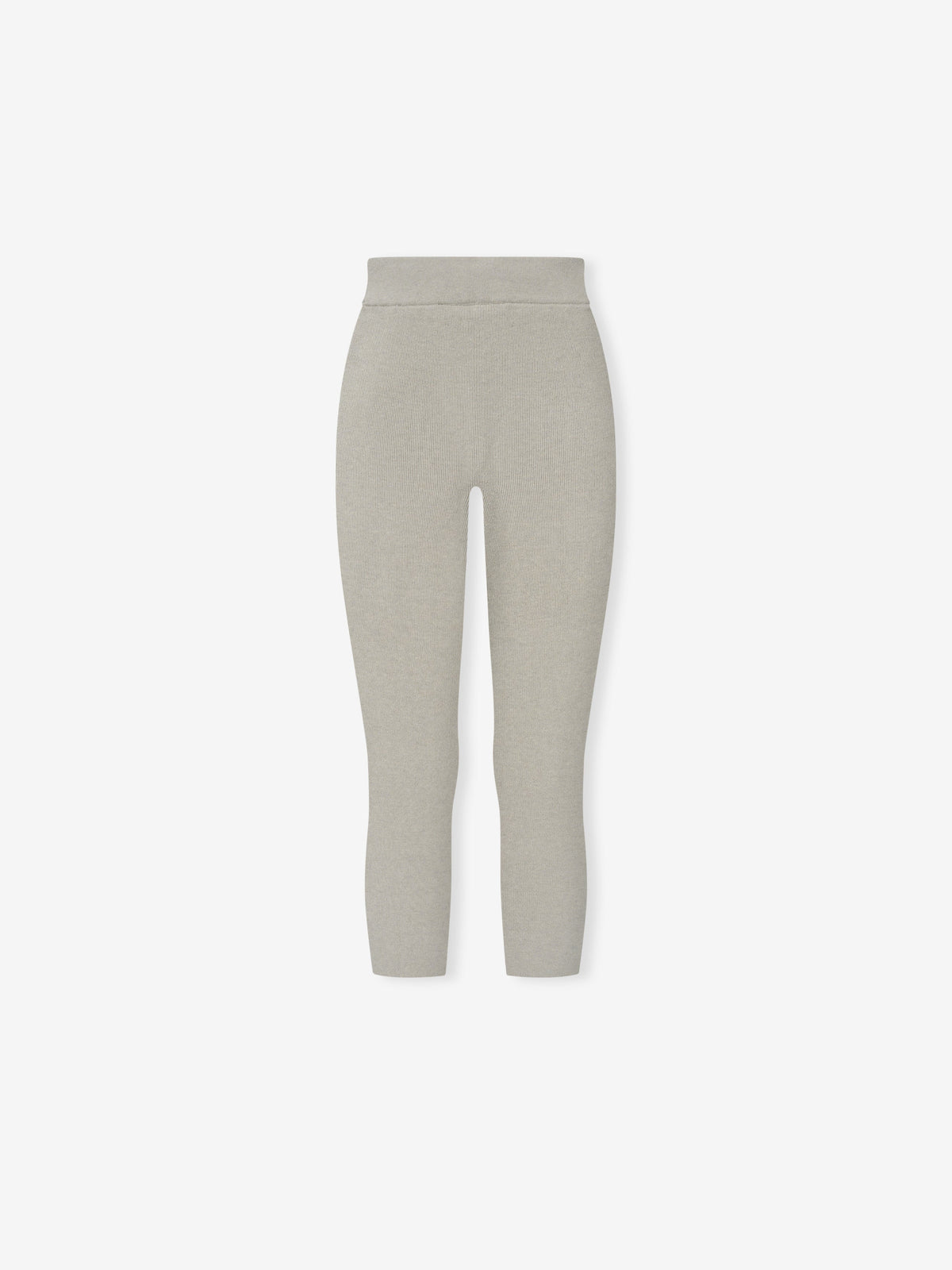 Womens Rib Knit Capri
