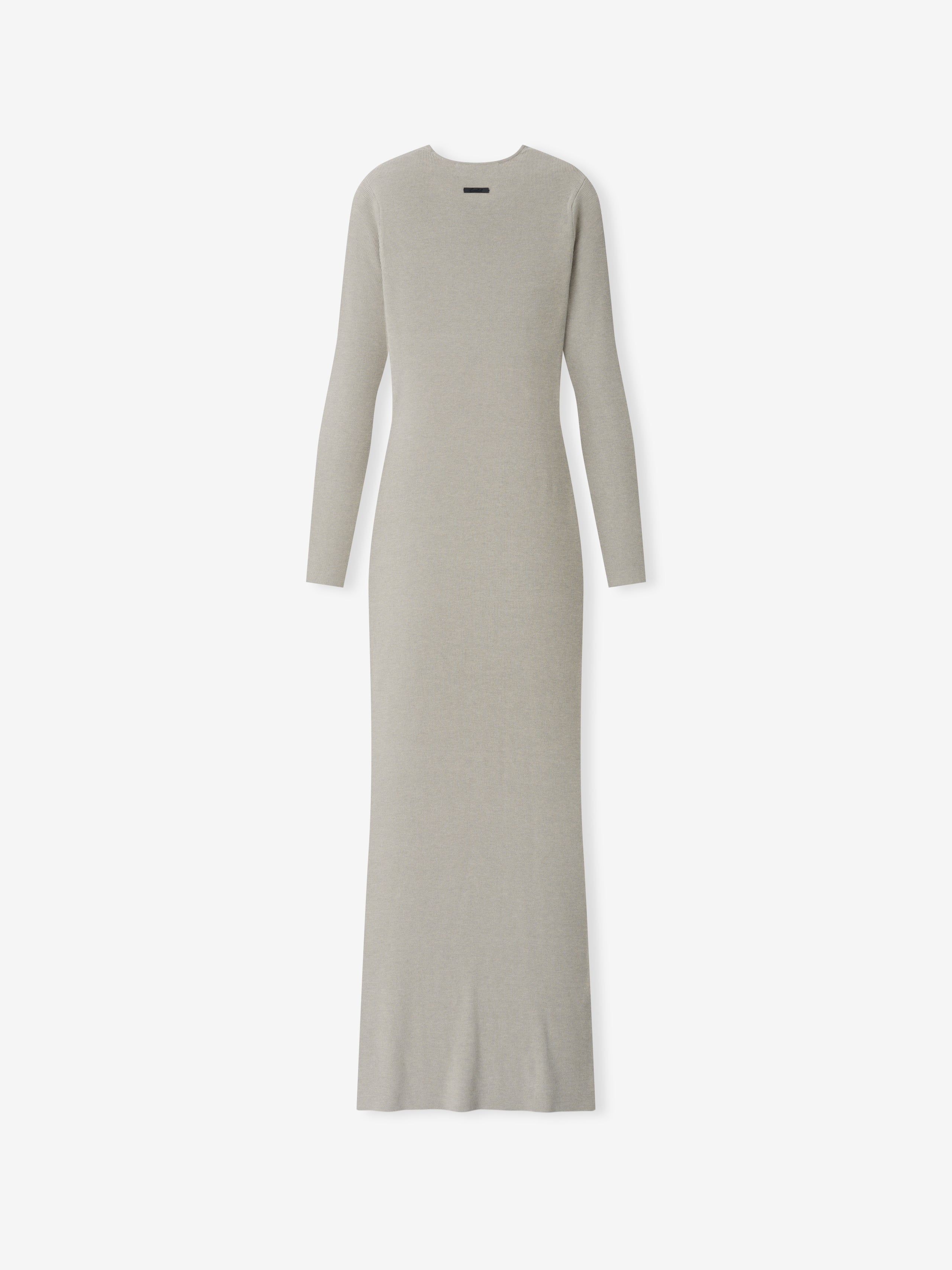 Womens Rib Knit Dress