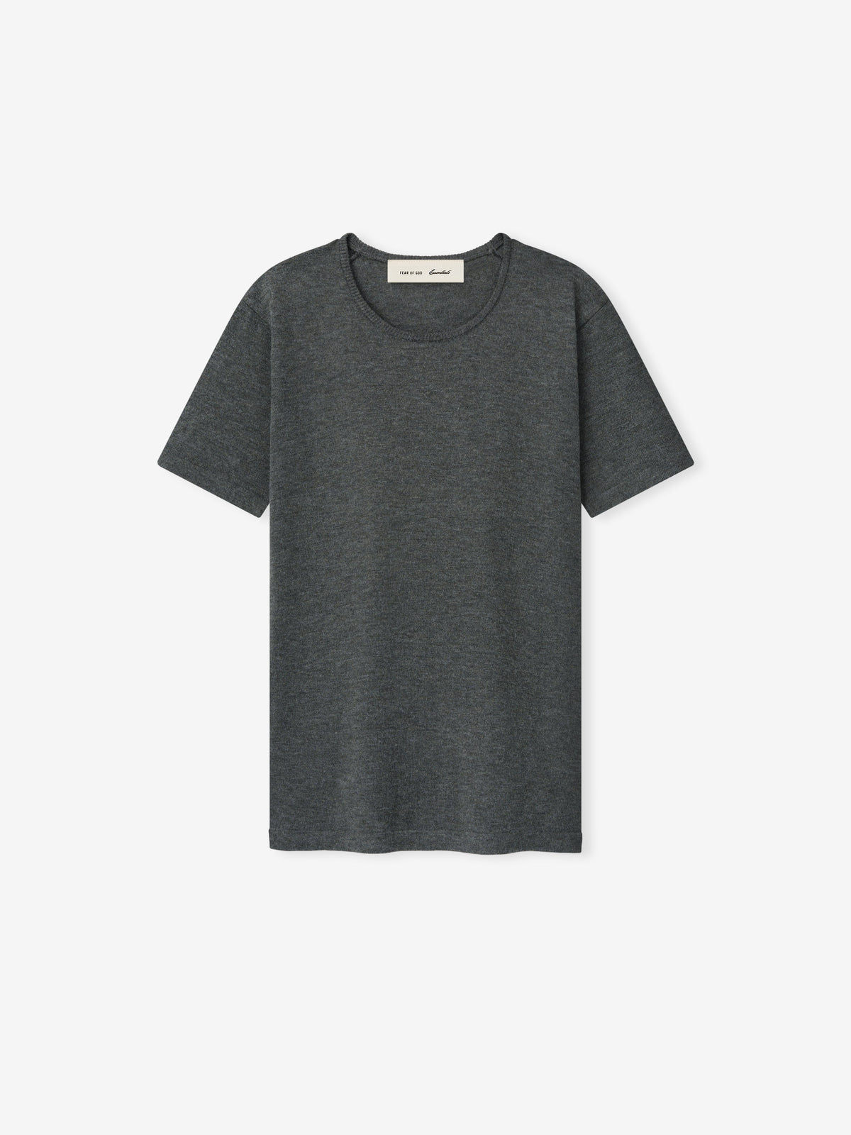 Womens Soft Knit Slim Classic Tee