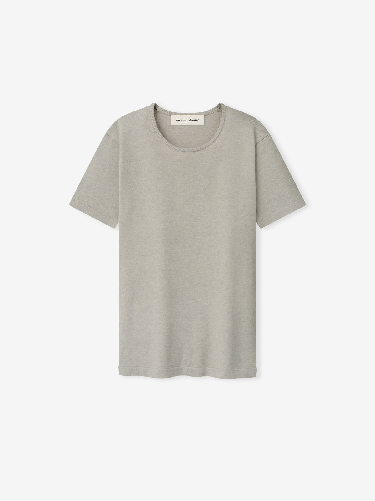 Womens Soft Knit Slim Classic Tee