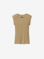 Womens Soft Rib Fitted Tank