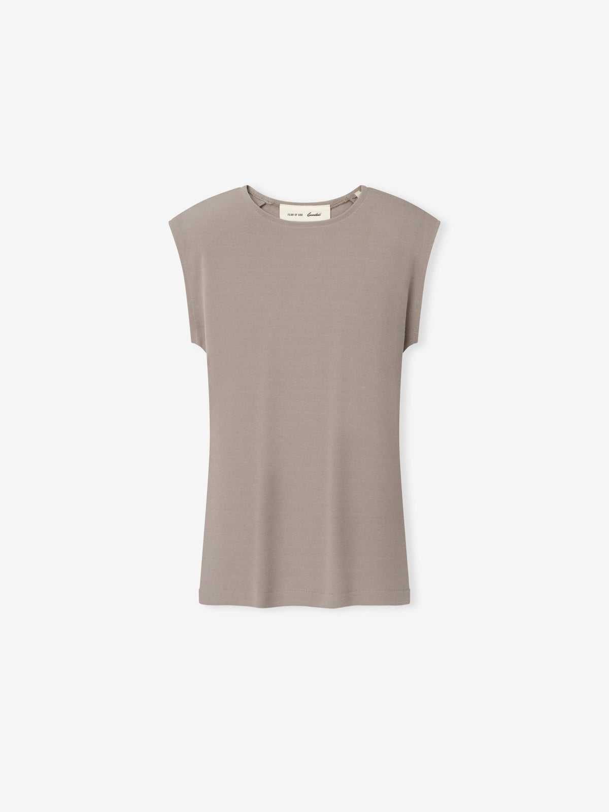 Womens Soft Rib Fitted Tank