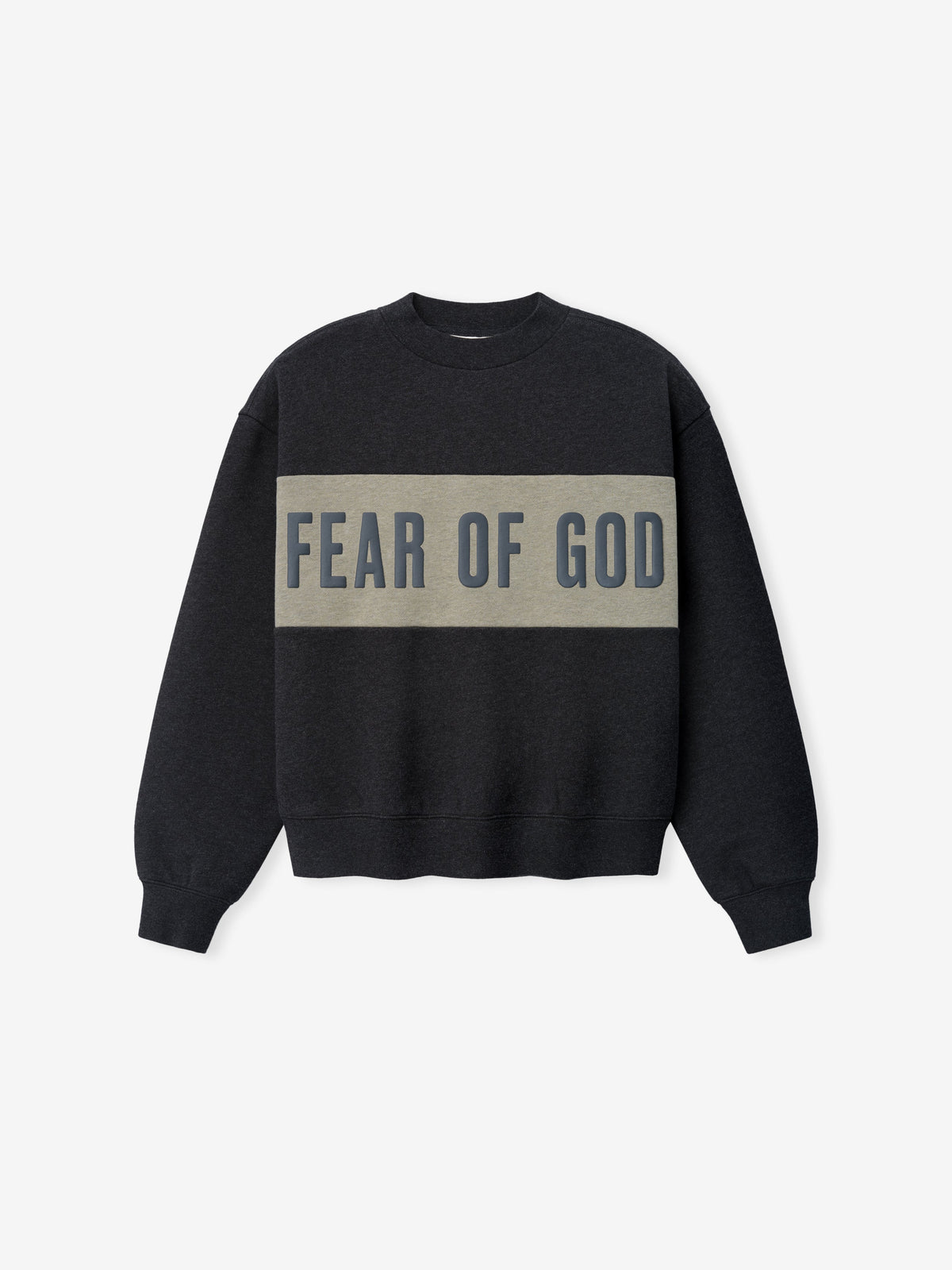 Womens Paneled Classic Sweatshirt