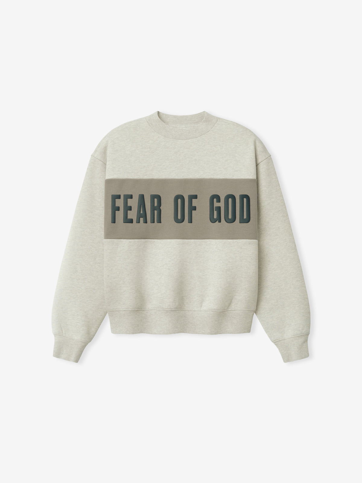 Womens Paneled Classic Sweatshirt