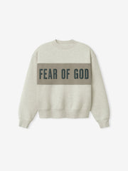 Womens Paneled Classic Sweatshirt