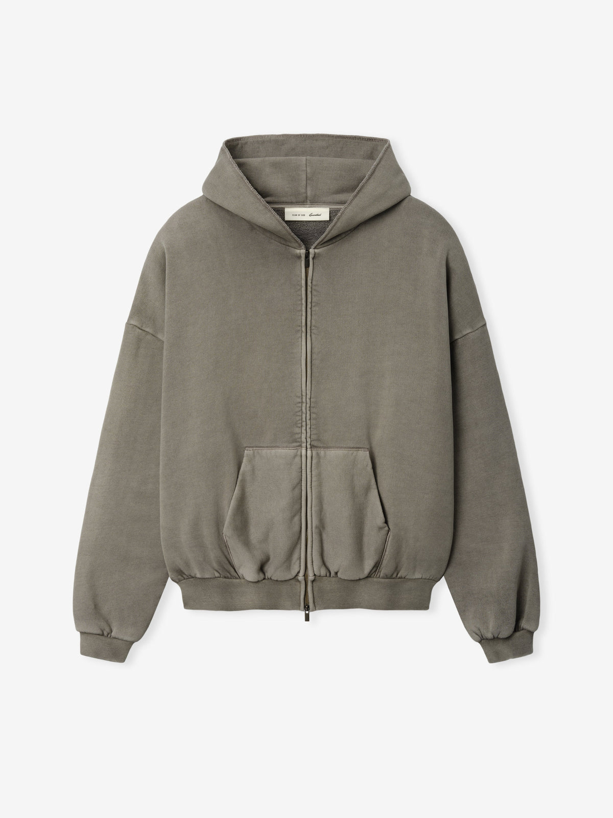 90s Zip-Up Hoodie