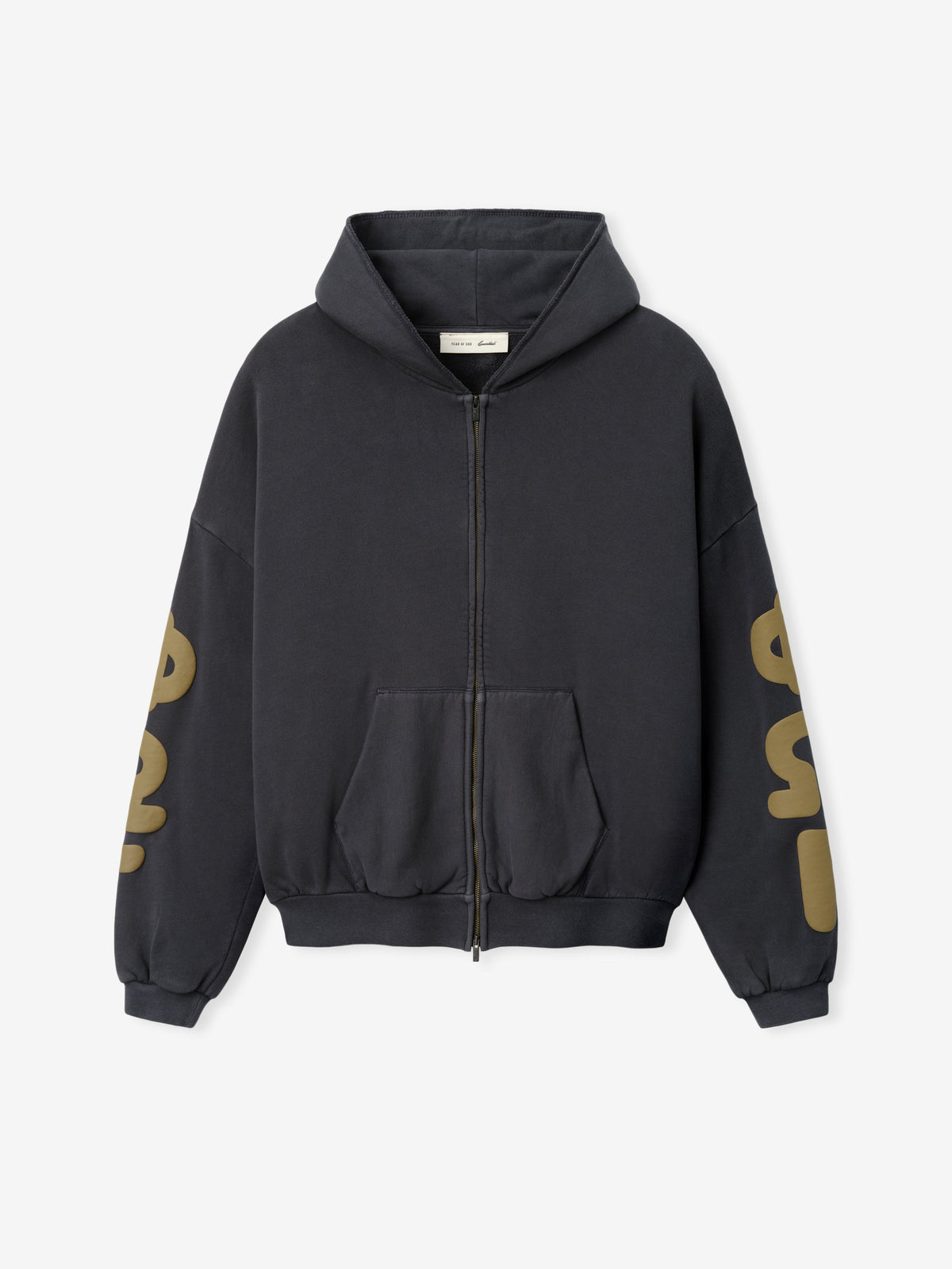 90s Zip-Up Hoodie