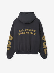 90s Zip-Up Hoodie
