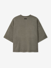 3/4 Henley Sweatshirt