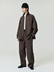 Cotton Canvas Overshirt